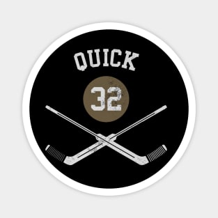 Jonathan Quick Vegas Goalie Sticks Magnet